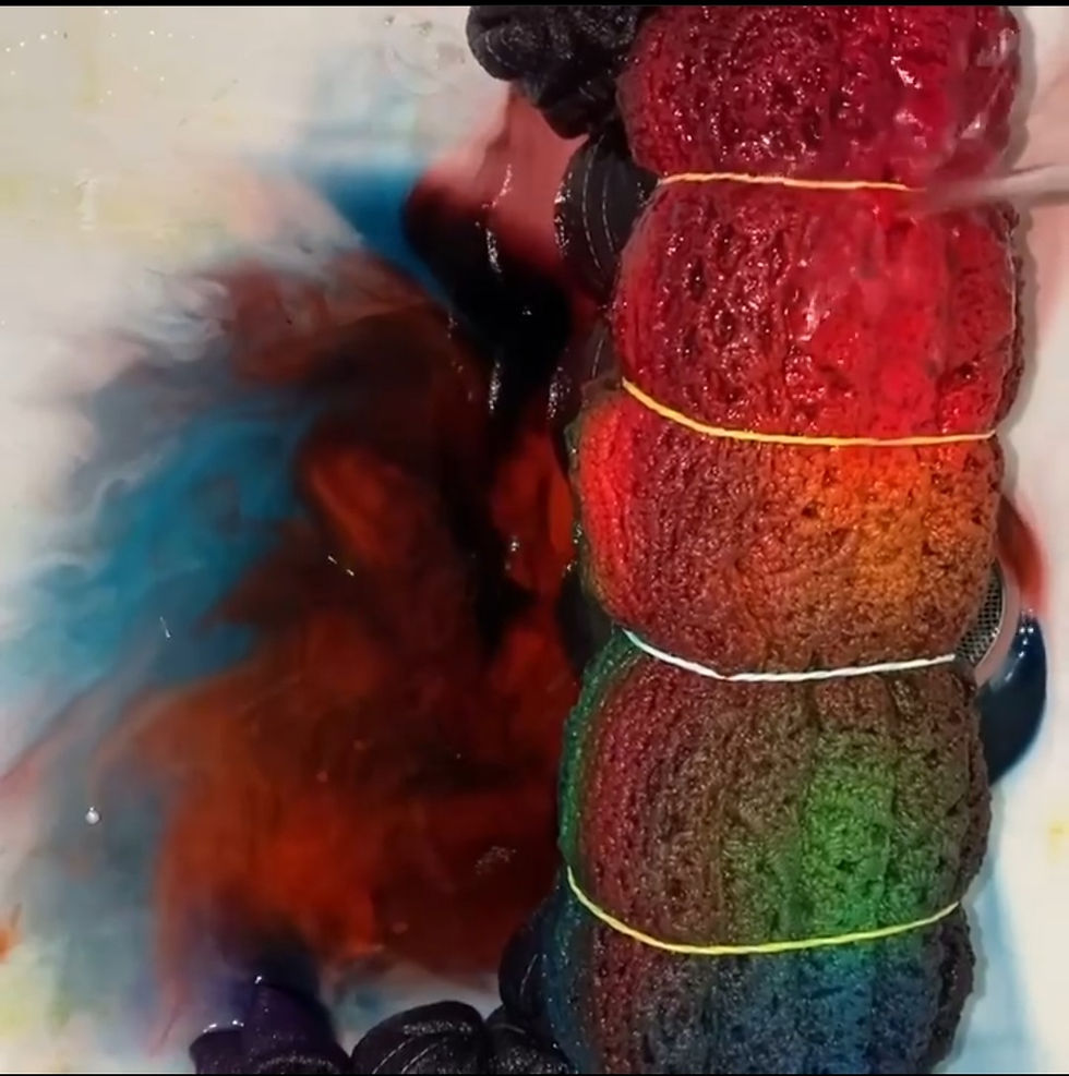 Миниатюра: Organic tie dye