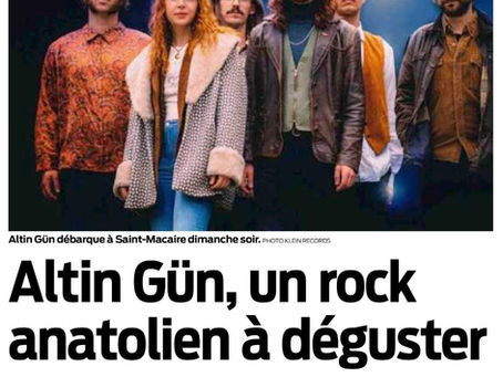 Sud Ouest 30 octobre 2010