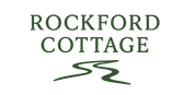 Rockford Cottage logo with river illustration