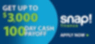 Snap Finance deductible financing