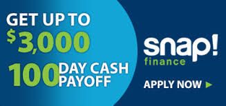 Snap Finance deductible financing