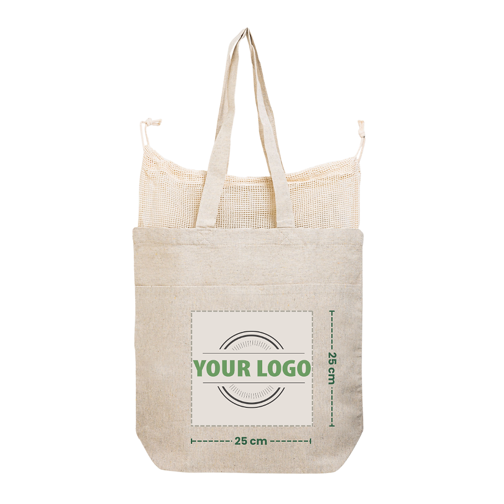 Miniatura: Tote Bag Marette - 39x40x12 cm 190 g/m²