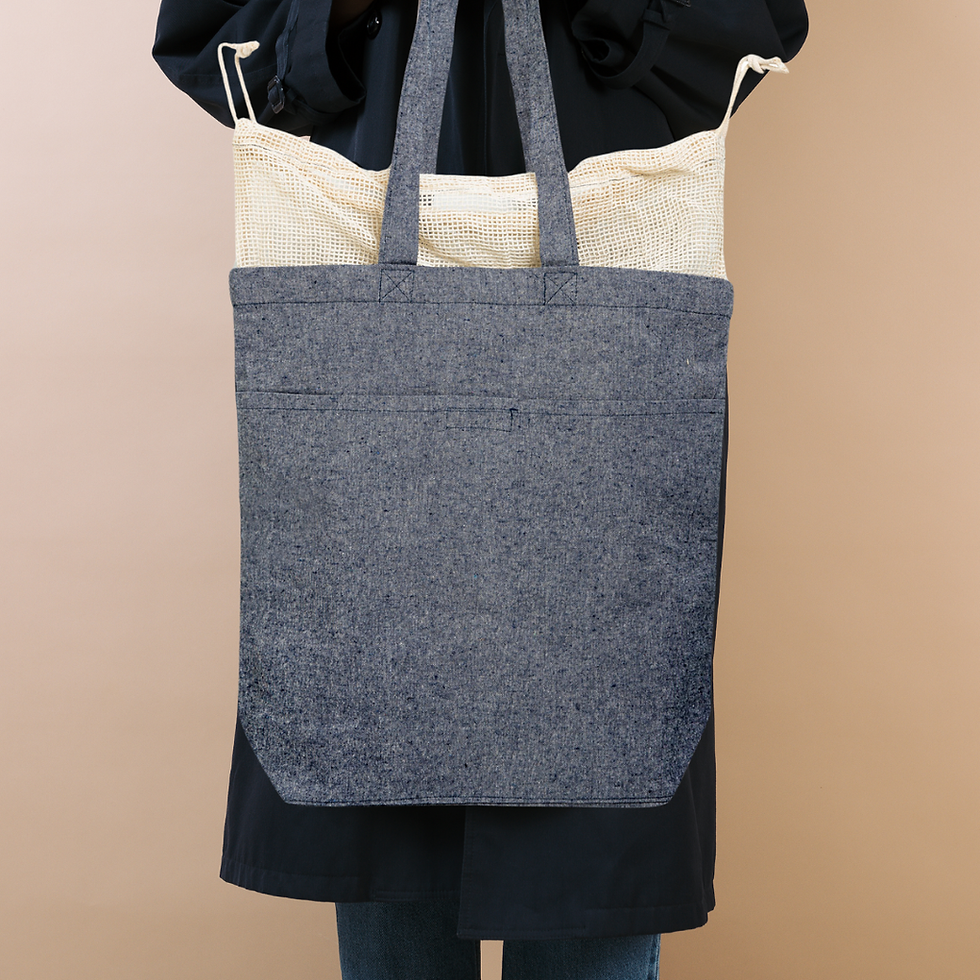 Miniatura: Tote Bag Marette - 39x40x12 cm 190 g/m²