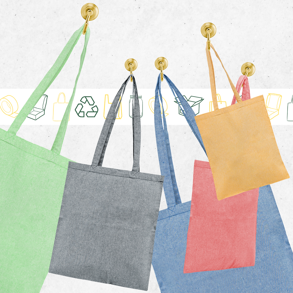 Miniature : Tote Bag Recycot - 38x42 cm 140 g/m²