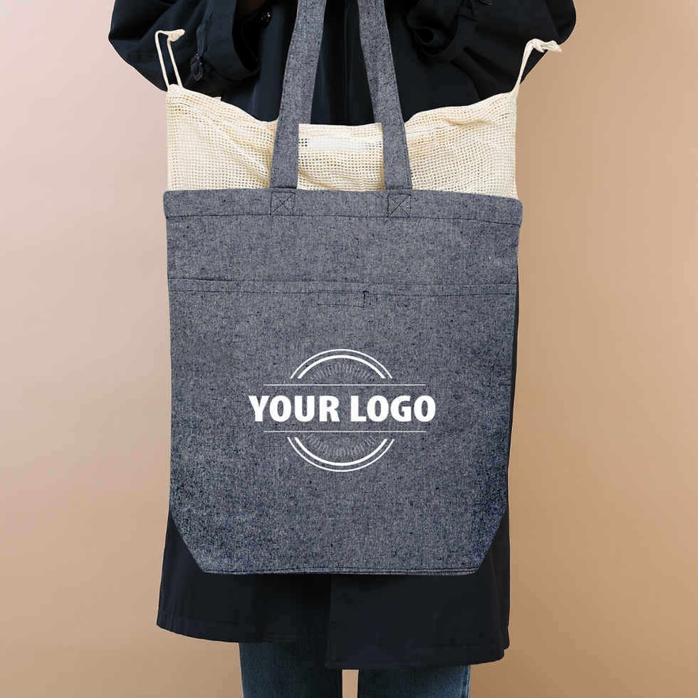 Miniatura: Tote Bag Marette - 39x40x12 cm 190 g/m²