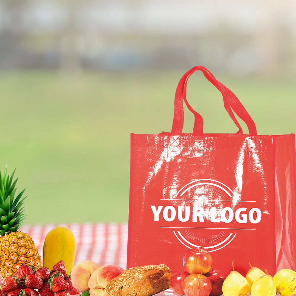 Miniatura: Saco Marketbag - 43x38x20 cm 120 g/m²
