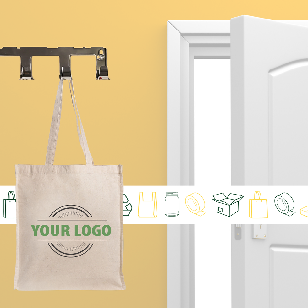Miniatura: Tote Bag Fole Celici - 38x42x10 cm 220 g/m²