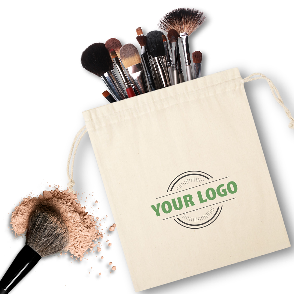 Miniatura: Saco Algodão - 25x30 cm 105 g/m²