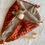 Miniature : doudou terracota