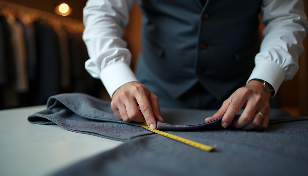 Chokman tailor working