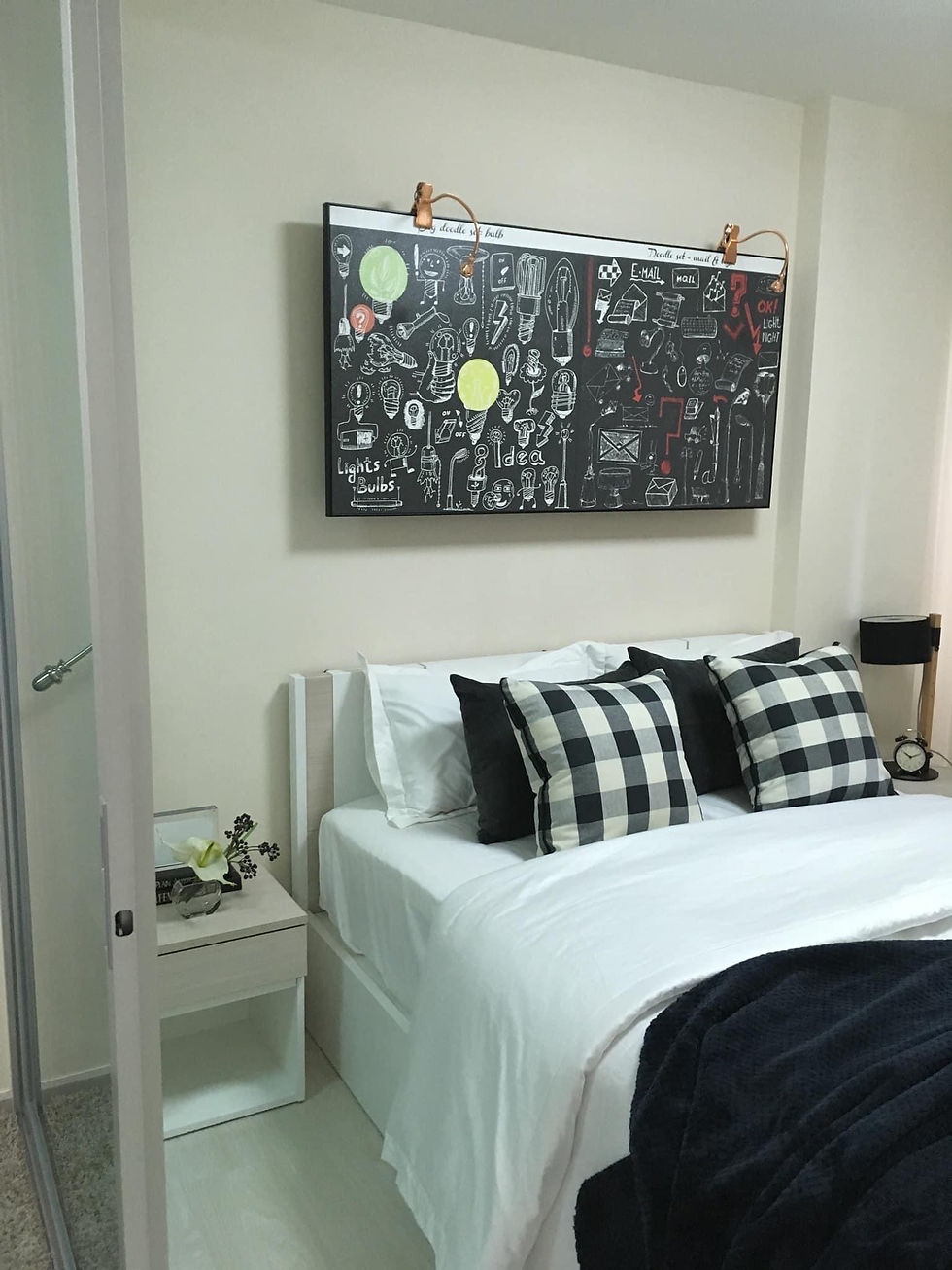 ขายคอนโด Niche id Sukhumvit 113 (นิช ไอดี สุขุมวิท 113) 28 ตร.ม. ชั้น 4