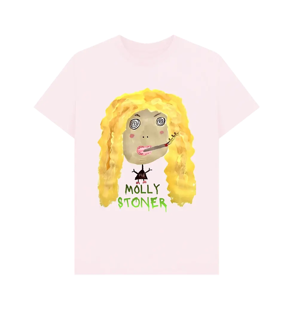 Thumbnail: Signed - Molly Stoner feral tee