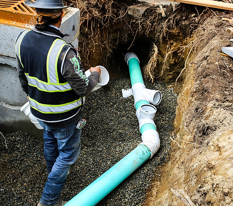 Ryatt Construction Pipe Laying
