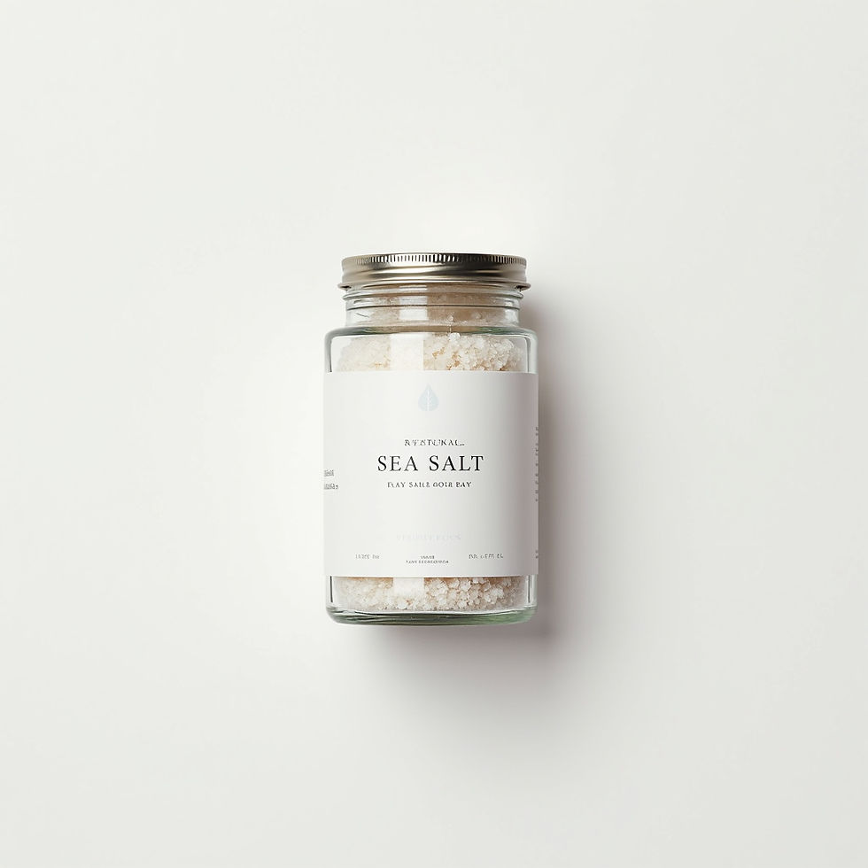 Artisanal Sea Salt