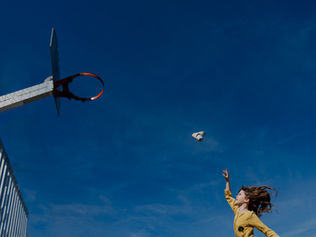 Photographe famille à Saint Hilaire de Riez, séance photo fun