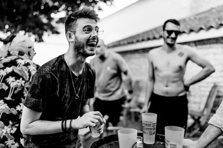 Mariage en Vendée, ambiance naturelle au vin d’honneur