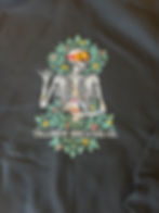 Thumbnail: Skelly Zip-Up Hoodie