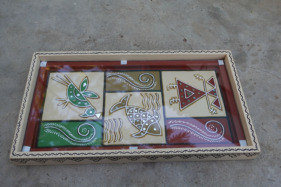 Thumbnail: Mud Work Serving Tray