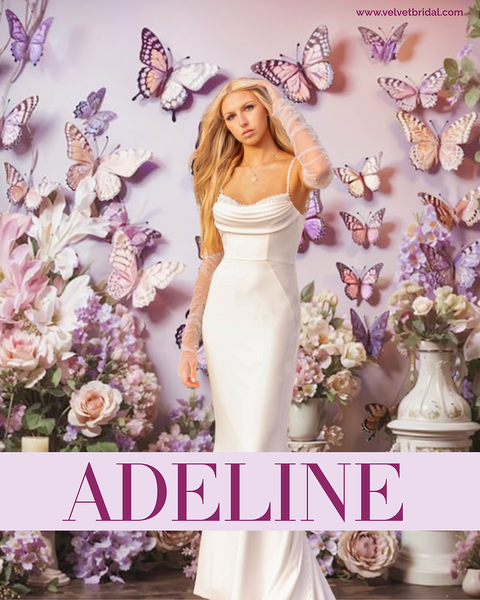 Stella York 7831 column wedding dress with beaded spaghetti straps, draped sweetheart, embellished neckline, low back detail.