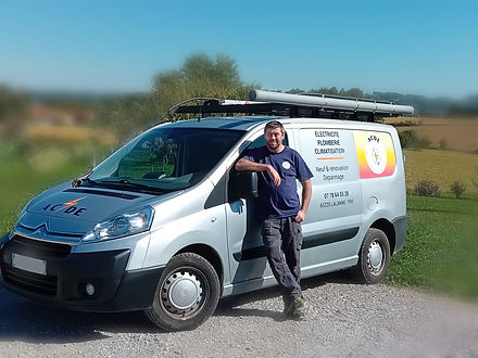 Fourgon Artisan des Côteaux David Espéron ACDE
Lalanne-Trie 65