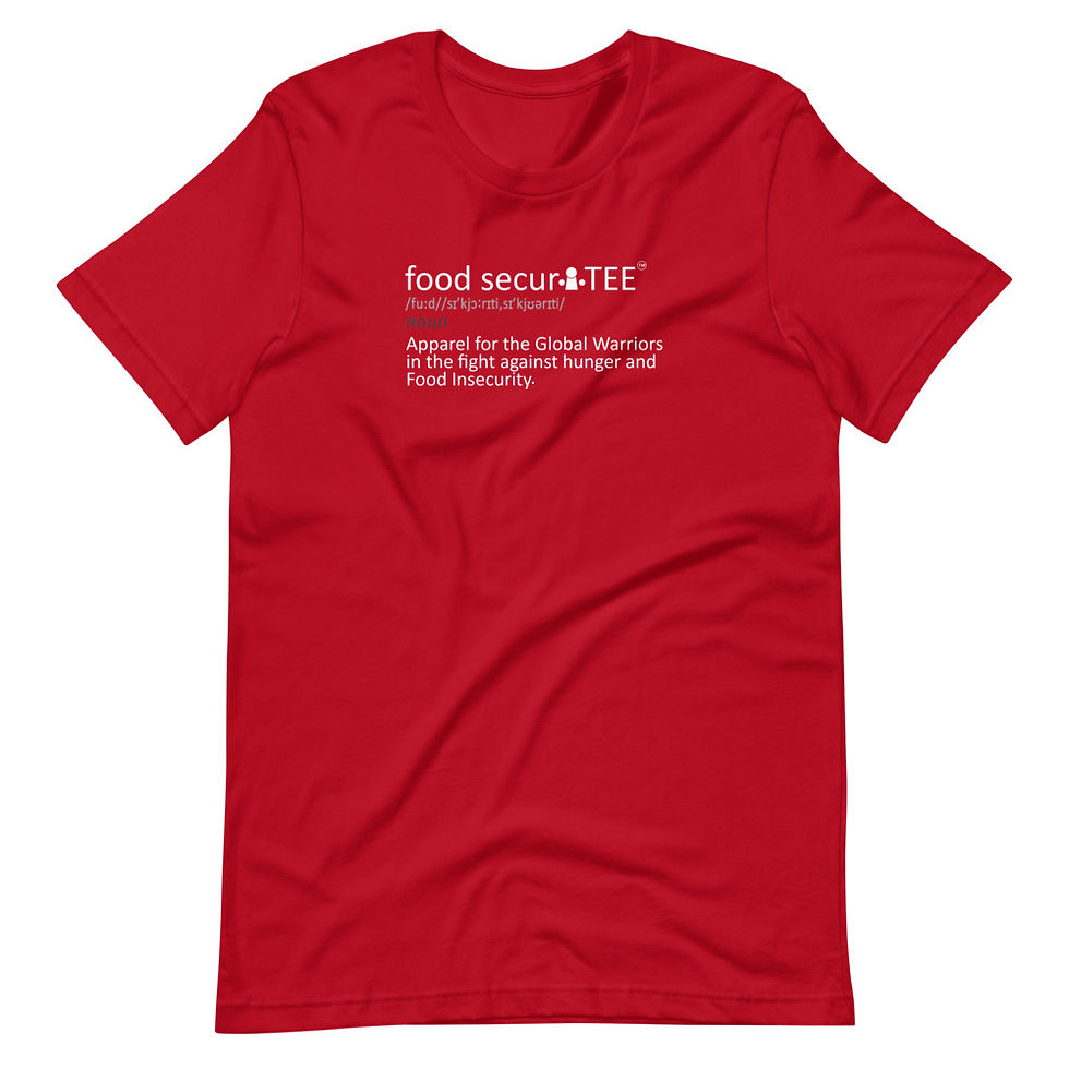 Thumbnail: food securiTEE definition Short-Sleeve Unisex T-Shirt