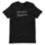 food securiTEE definition Short-Sleeve Unisex T-Shirt