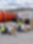 Material staging