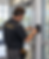 Access control, electronic door lock, card reader