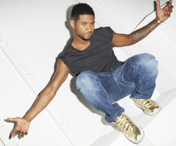 Worked with Usher on a shoe he wore on the Voice.