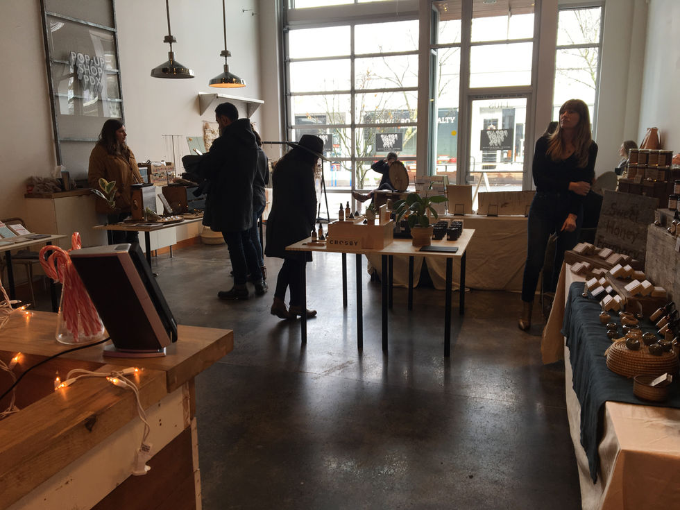 Pop Up Shop