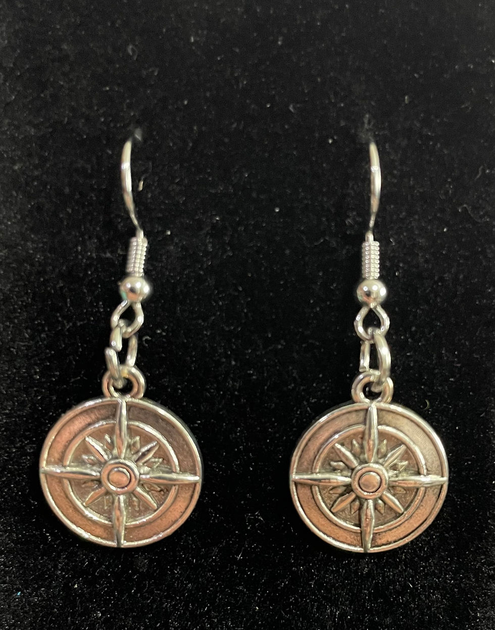 Compass Earrings