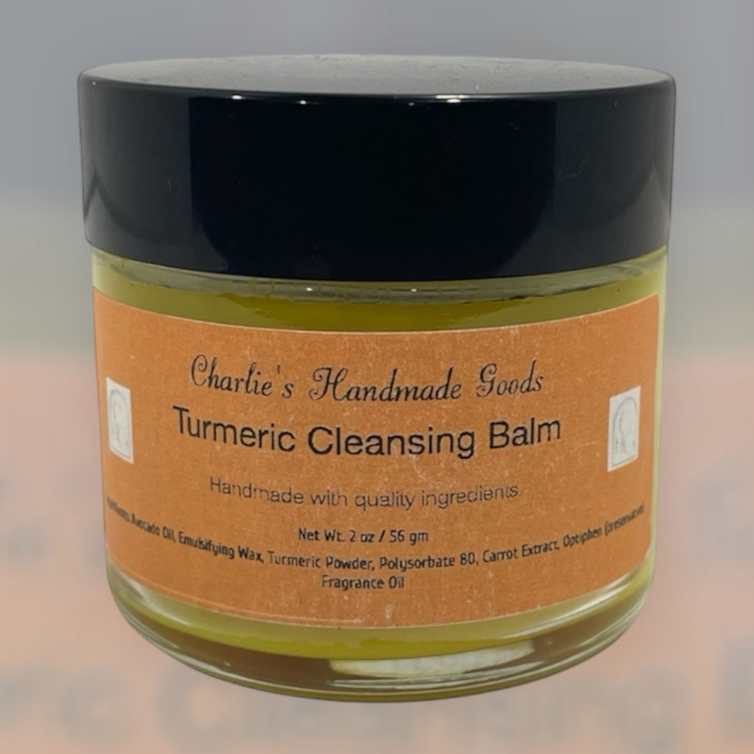 Turmeric Cleansing Balm