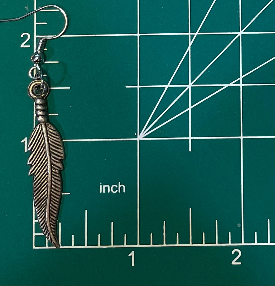 Thumbnail: Feather Earings