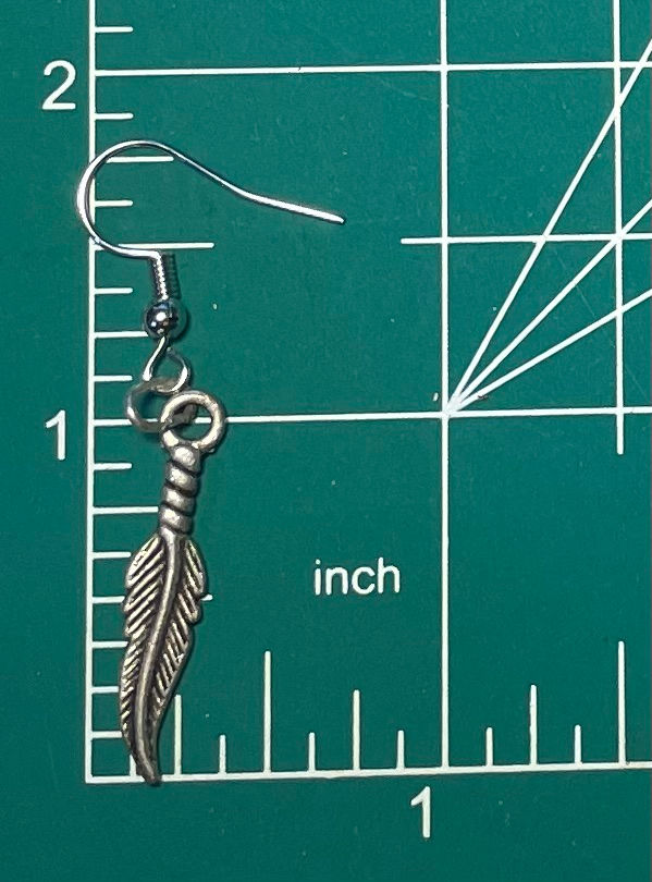 Thumbnail: Feather Earings