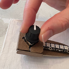 Twisting the rotary encoder