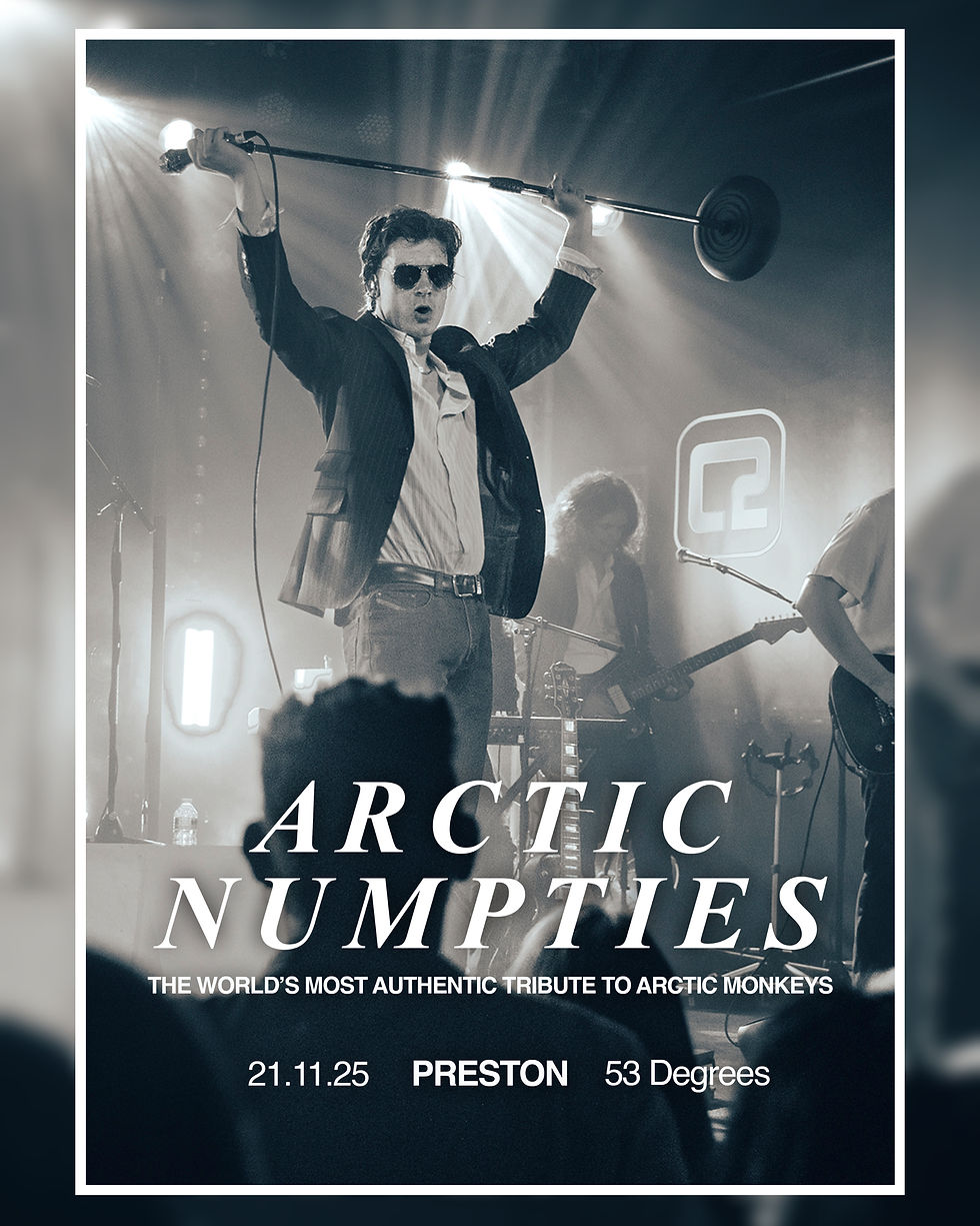 Thumbnail: Limited Edition Signed 2025 Tour Poster