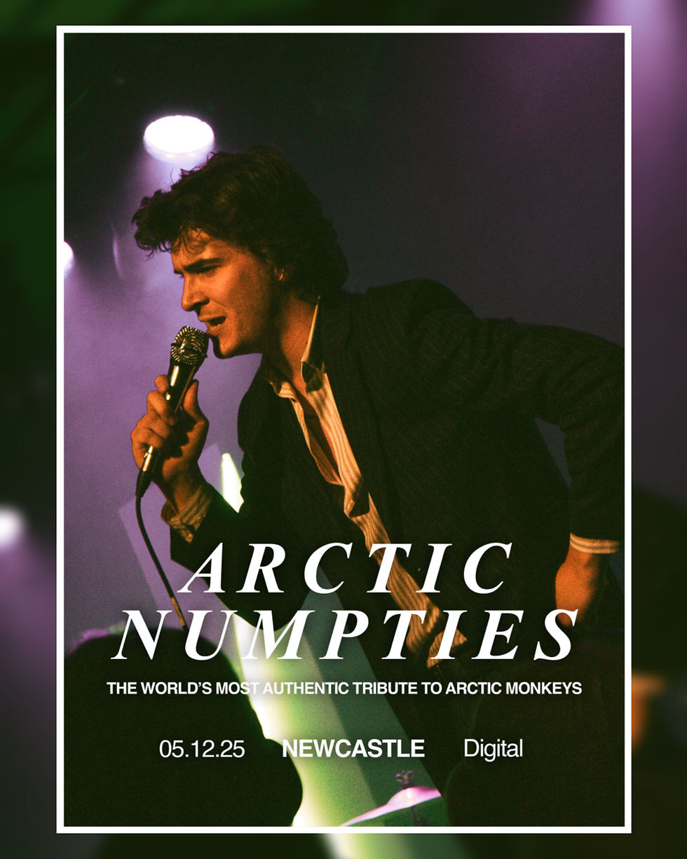 Thumbnail: Limited Edition Signed 2025 Tour Poster