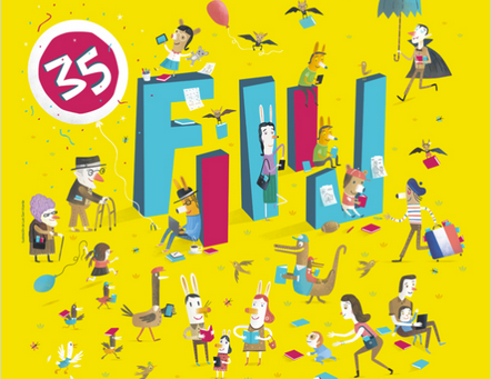 35 FERIA INTERNACIONAL DEL LIBRO INFANTIL Y JUVENIL