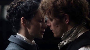 La reunion di Claire e Jamie