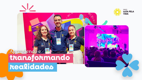 Grupo Luta Pela Vida marca presença em evento do Grupo Paranaíba sobre digitalização da TV
