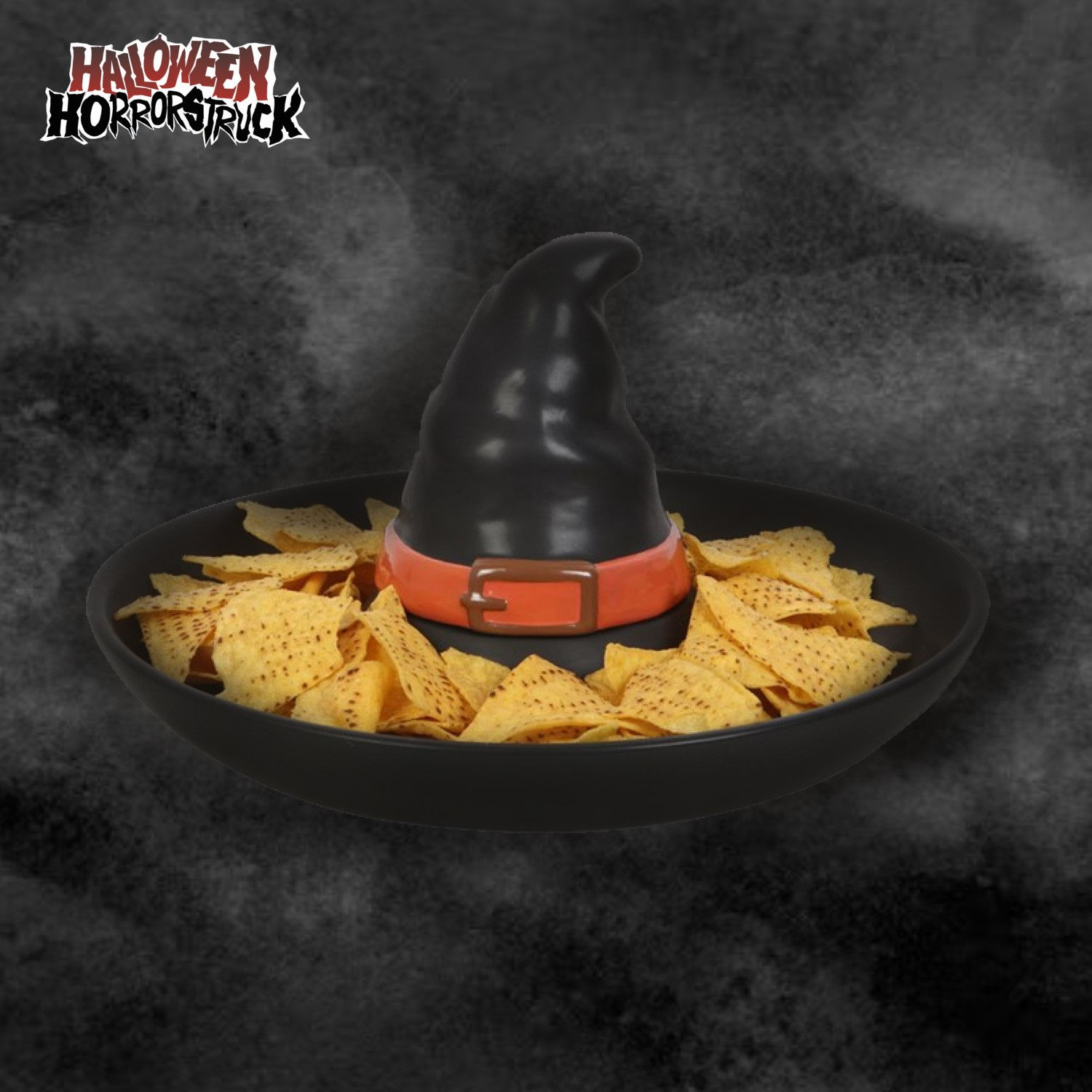 Witch Hat Chip & Dip Dish