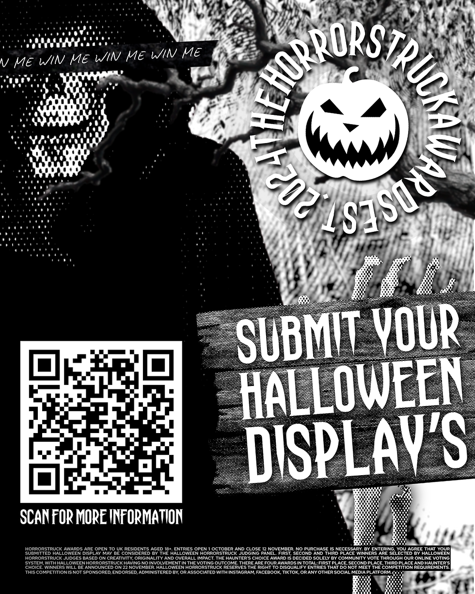 The Horrorstruck Awards Are Back To Haunt in 2026!