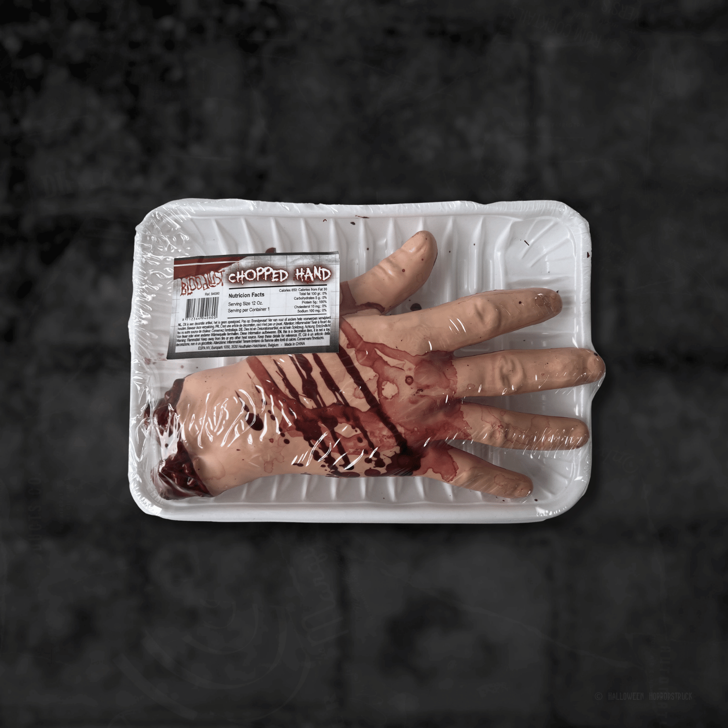 20cm Bloody Severed Hand