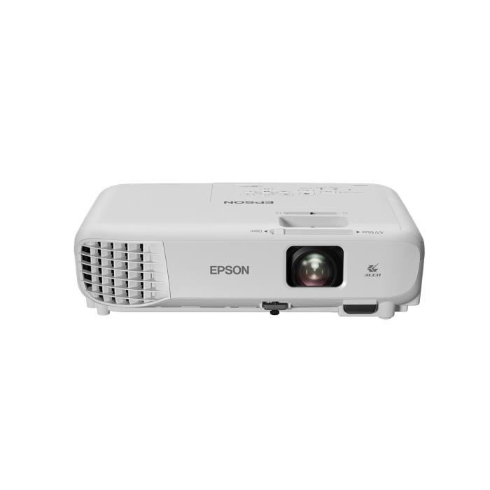 EPSON EB-S05 Vidéoprojecteur 3LCD - SVGA 800x600 - 3200 Lumens - Haut-parleur in