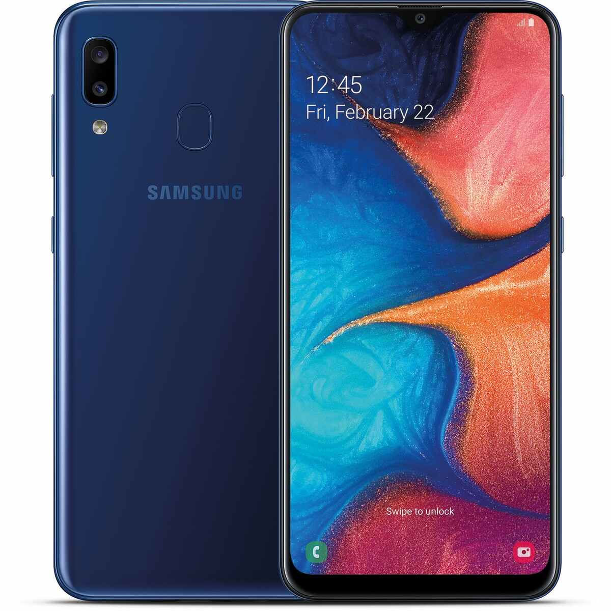 SAMSUNG Galaxy A20
