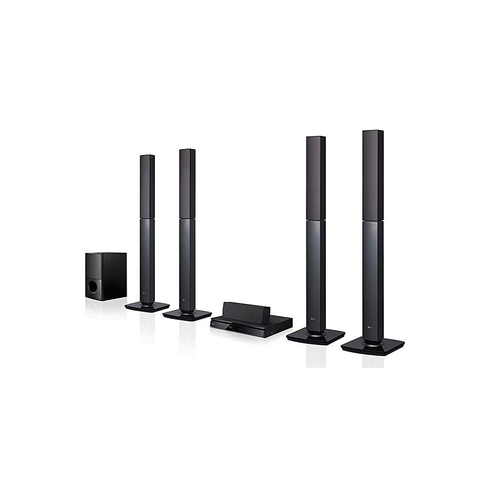LG Home Cinéma - LHD657 5.1 - 1000 W - Bluetooth - USB/HDMI Noir