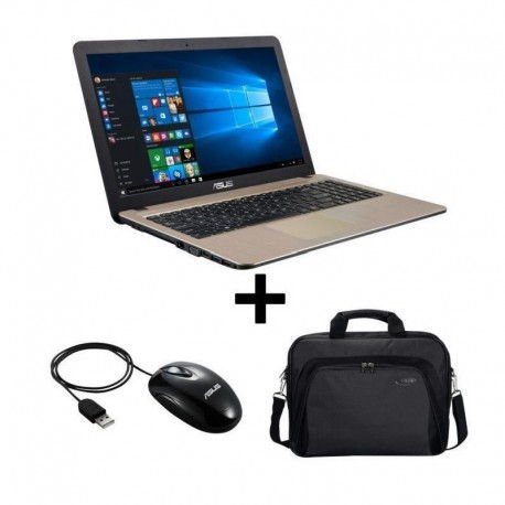 ASUS X541S - 15.6 Pouces - Free-Dos - Dual Core - 500 Go - 4 Go Ram - Azerty