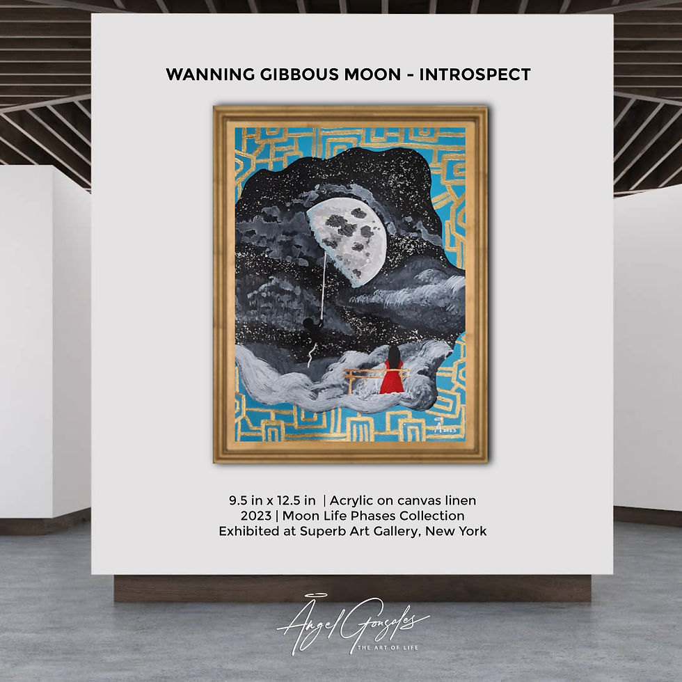 Wanning Gibbous Moon - Introspect