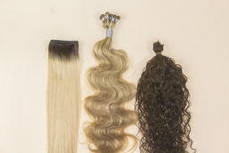 different textures of hair extensions offer at missmehairco