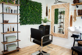 decorations at missmehairco in Spanish Fork hair